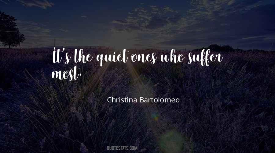 Christina Bartolomeo Quotes #1301016