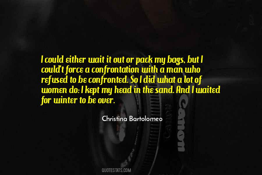 Christina Bartolomeo Quotes #348101