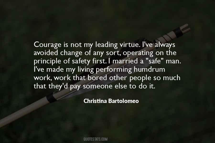 Christina Bartolomeo Quotes #358730