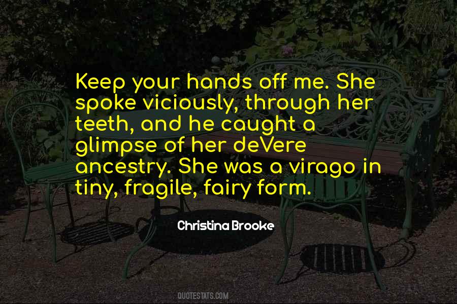 Christina Brooke Quotes #1487568