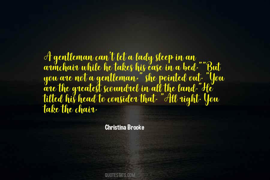 Christina Brooke Quotes #1499290