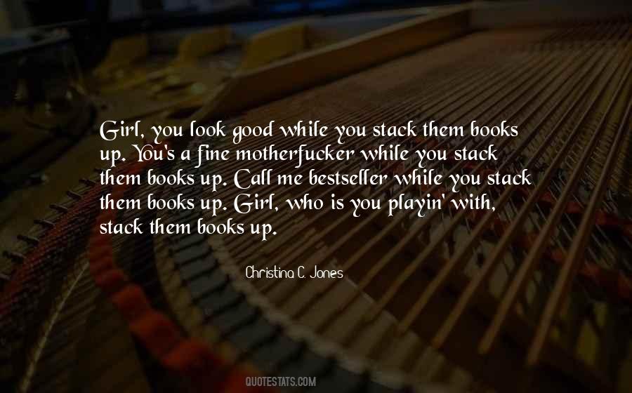 Christina C. Jones Quotes #1425076 Christina C. Jones Quotes #1425076