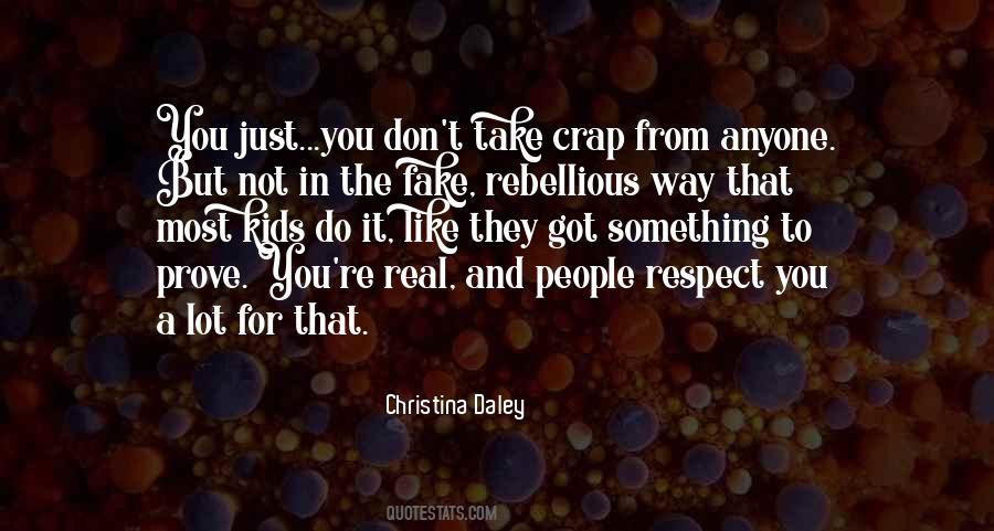 Christina Daley Quotes #167130