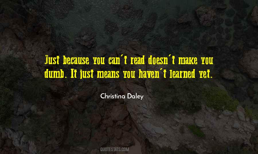 Christina Daley Quotes #680657