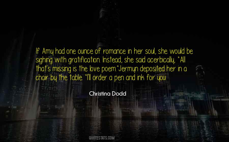 Christina Dodd Quotes #1066938