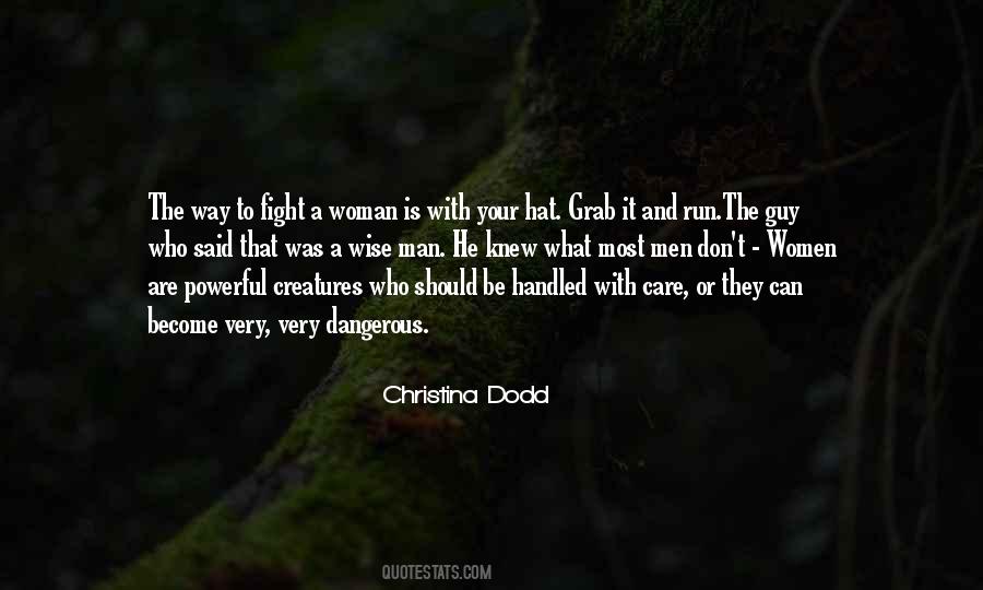 Christina Dodd Quotes #1284695