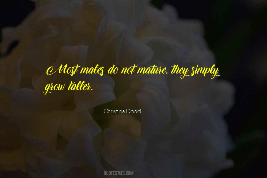 Christina Dodd Quotes #378676