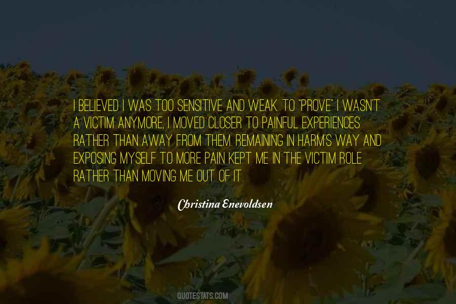 Christina Enevoldsen Quotes #782564