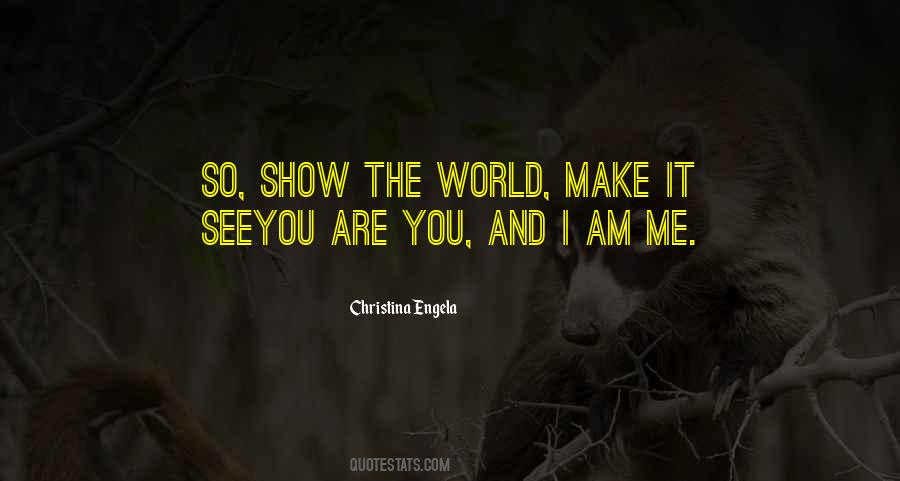 Christina Engela Quotes #1101897