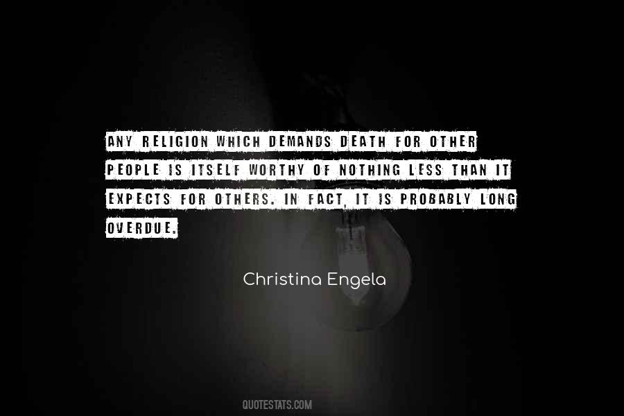 Christina Engela Quotes #1147170