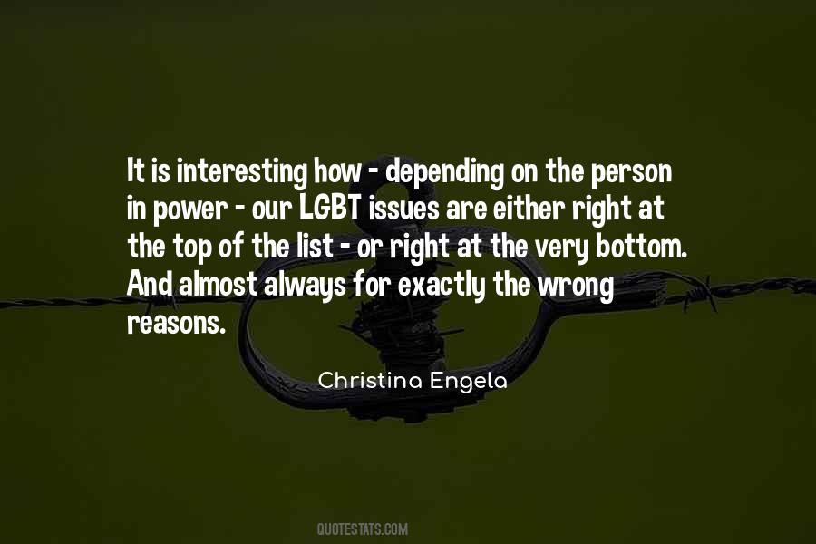 Christina Engela Quotes #1416180