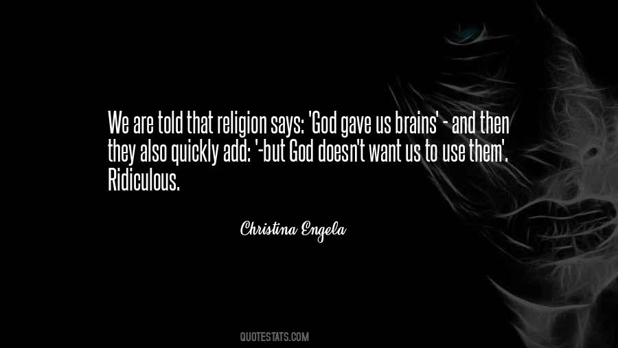 Christina Engela Quotes #481464