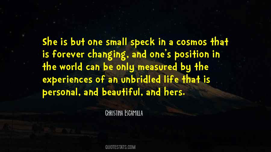 Christina Escamilla Quotes #702642