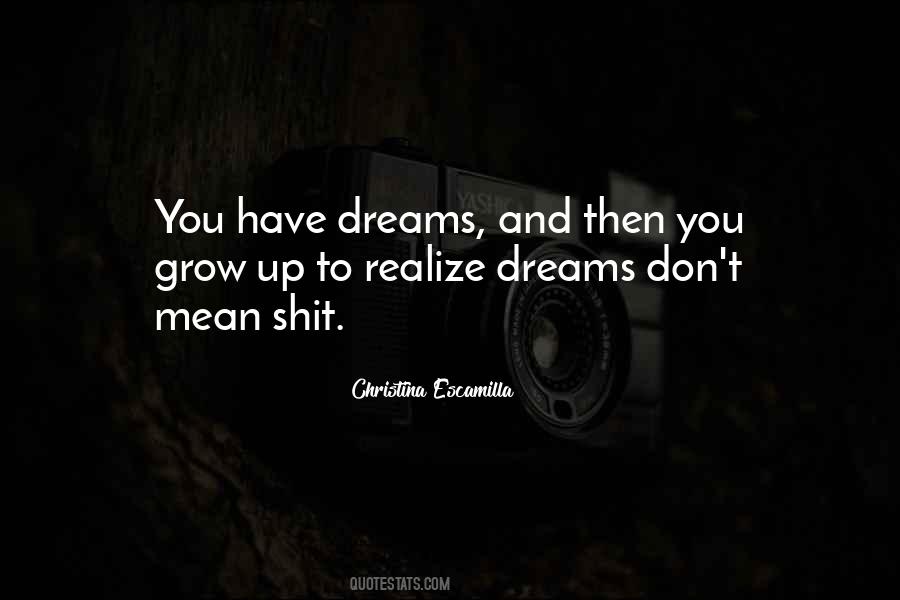 Christina Escamilla Quotes #75503