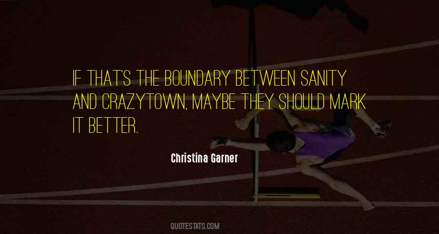 Christina Garner Quotes #75133