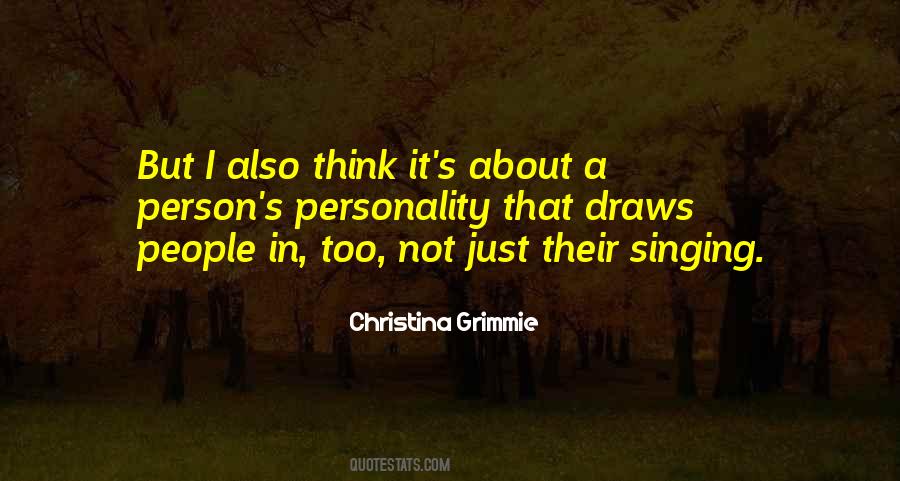Christina Grimmie Quotes #474262