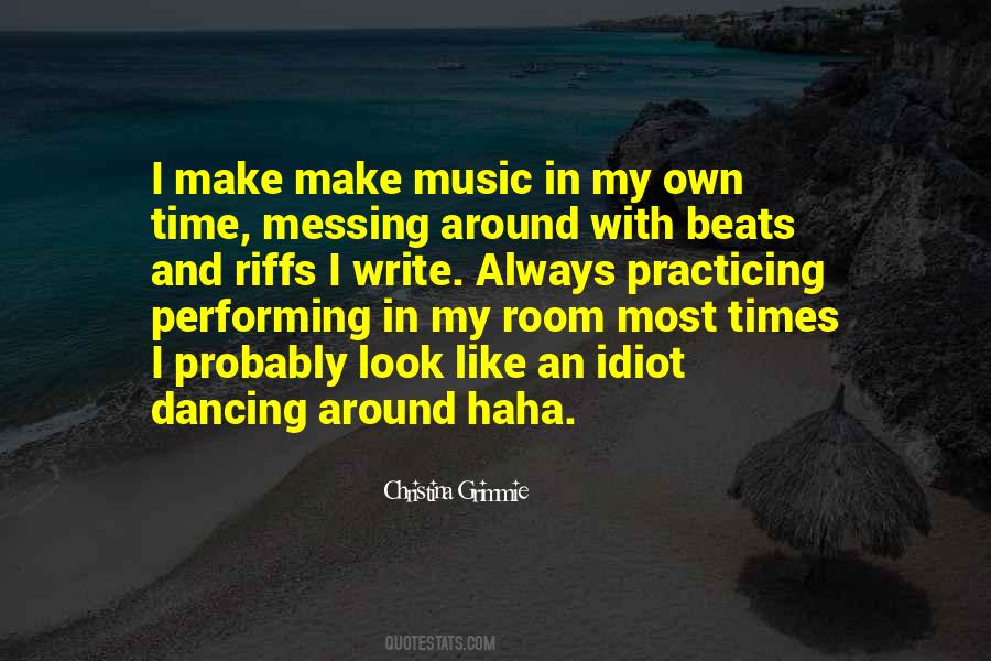 Christina Grimmie Quotes #627170