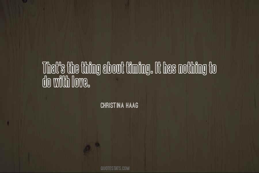 Christina Haag Quotes #761576