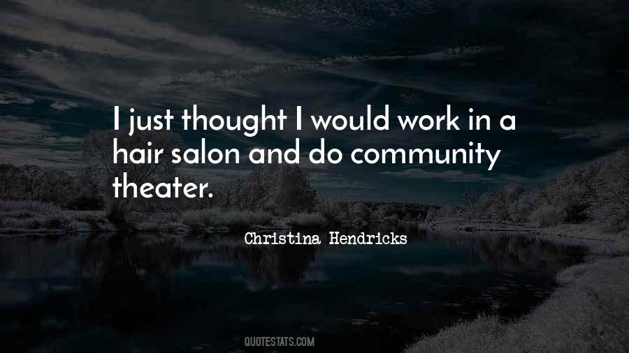 Christina Hendricks Quotes #1692685