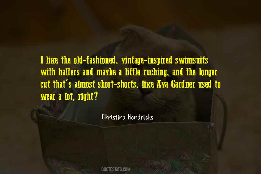 Christina Hendricks Quotes #215878