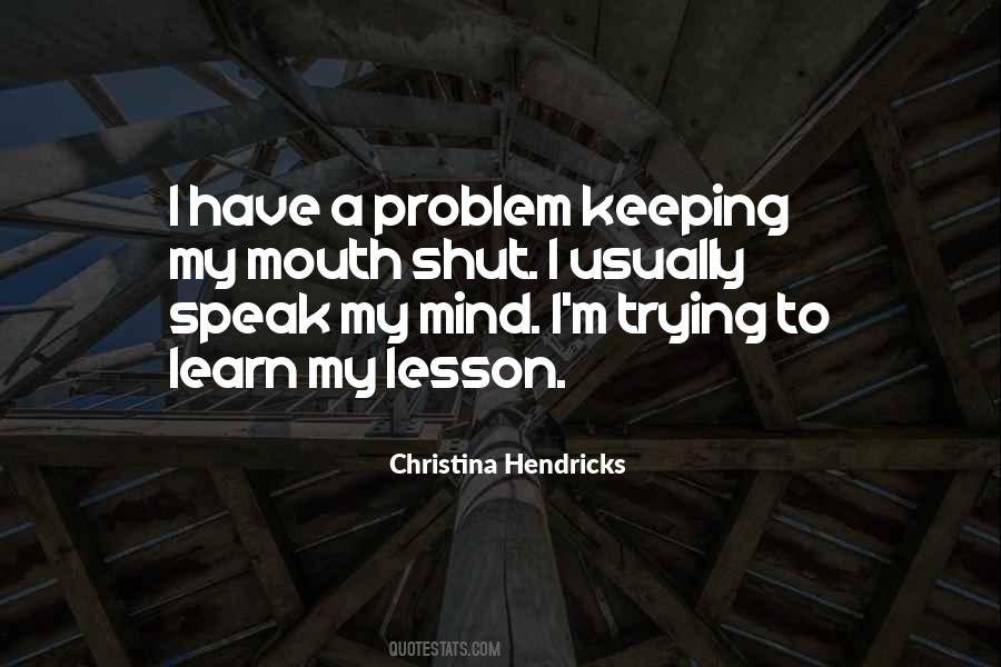 Christina Hendricks Quotes #511075