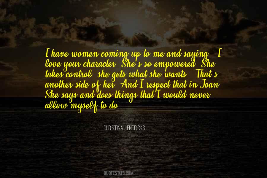 Christina Hendricks Quotes #581170