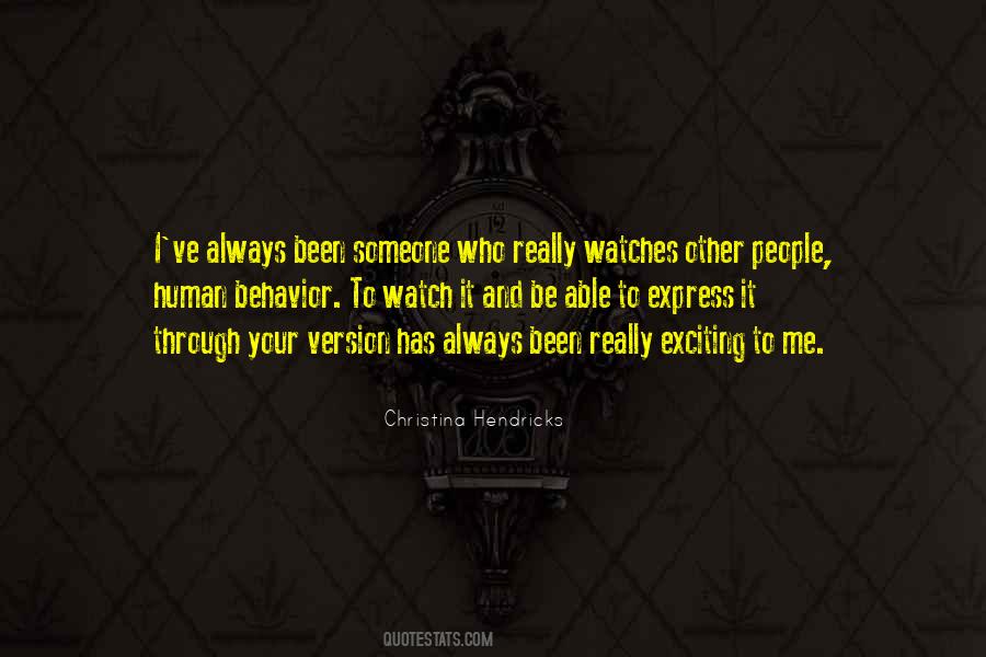 Christina Hendricks Quotes #701794