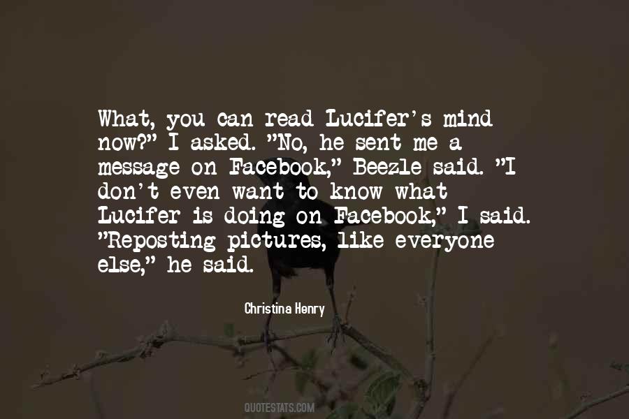 Christina Henry Quotes #1053640