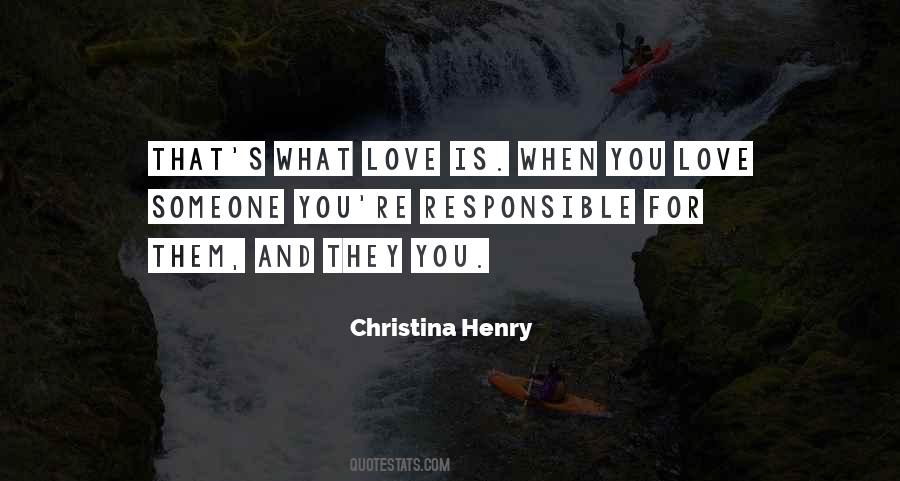 Christina Henry Quotes #1189756
