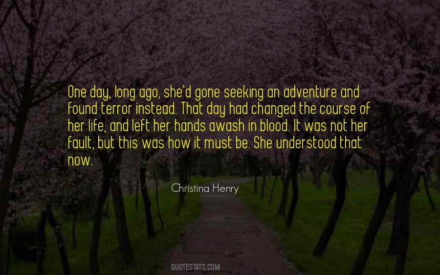 Christina Henry Quotes #1628185