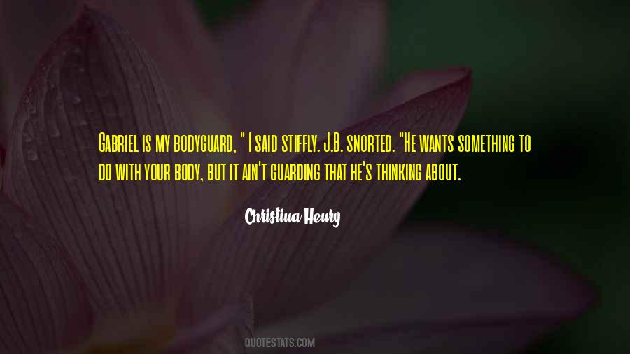 Christina Henry Quotes #1716131