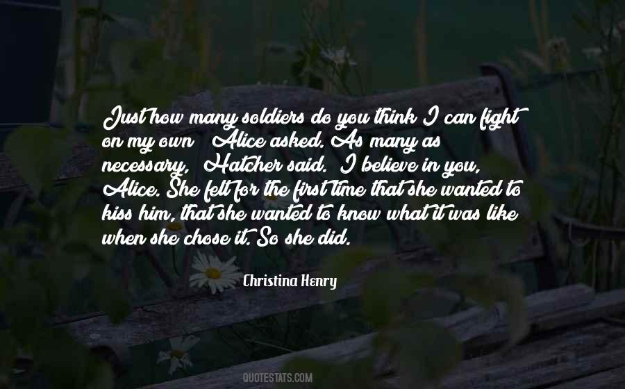 Christina Henry Quotes #1854694