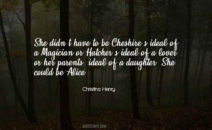 Christina Henry Quotes #275492