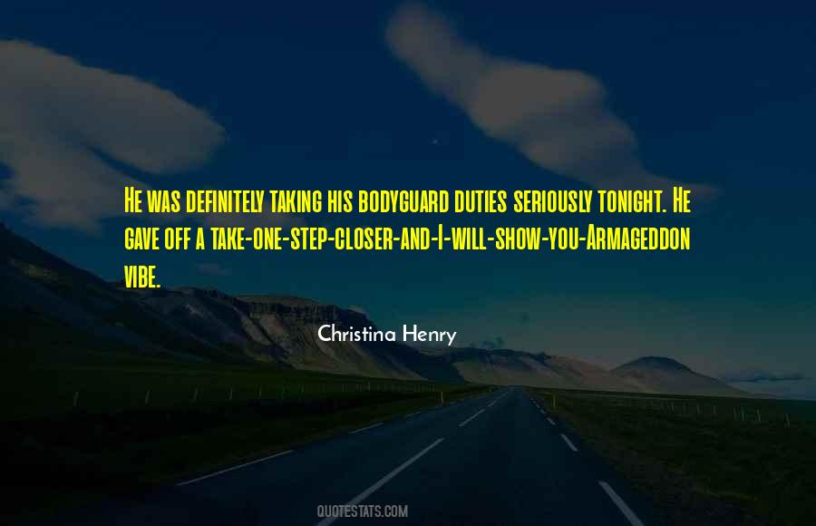 Christina Henry Quotes #366537