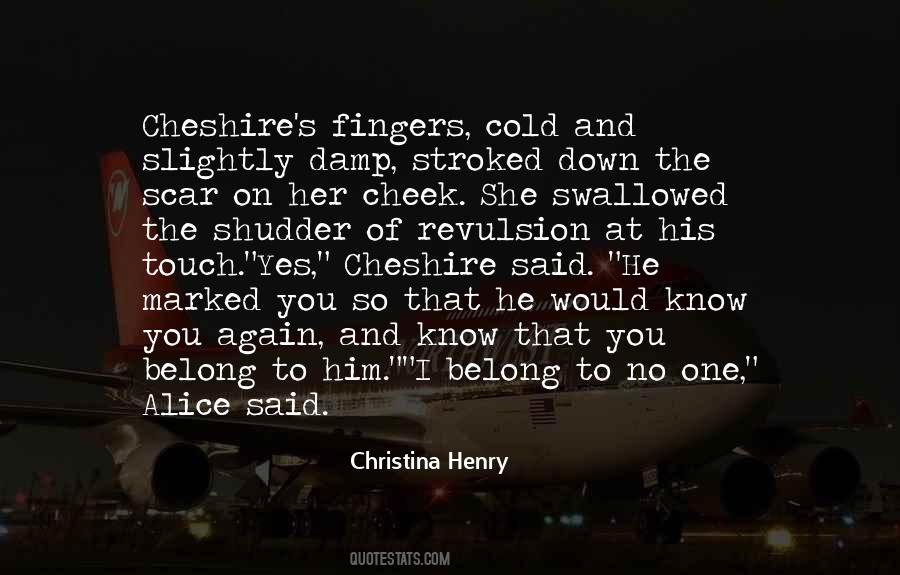Christina Henry Quotes #623990