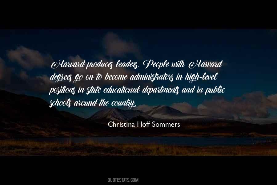 Christina Hoff Sommers Quotes #457479