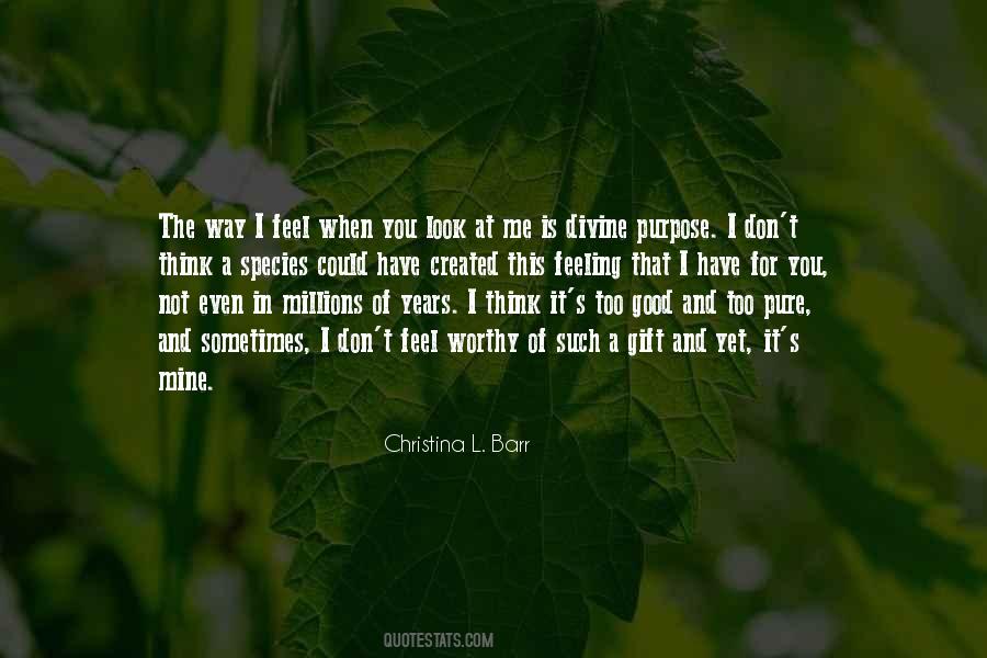 Christina L. Barr Quotes #1526224