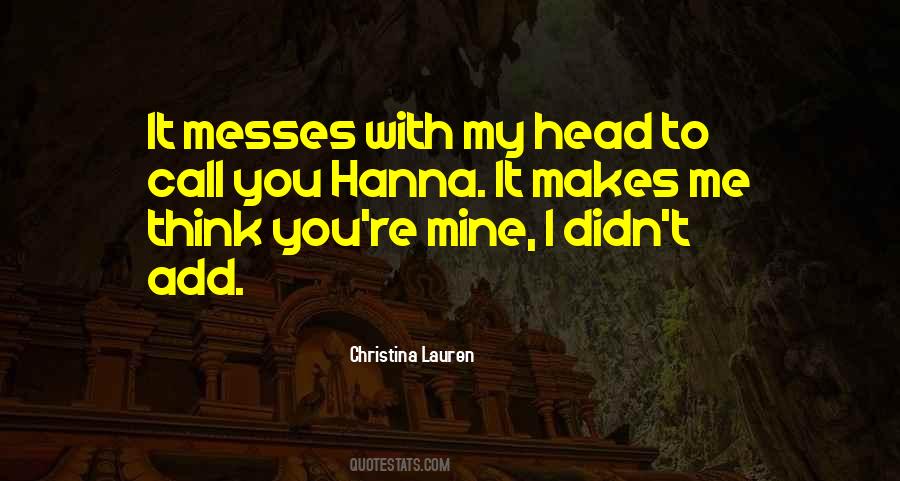 Christina Lauren Quotes #1070866