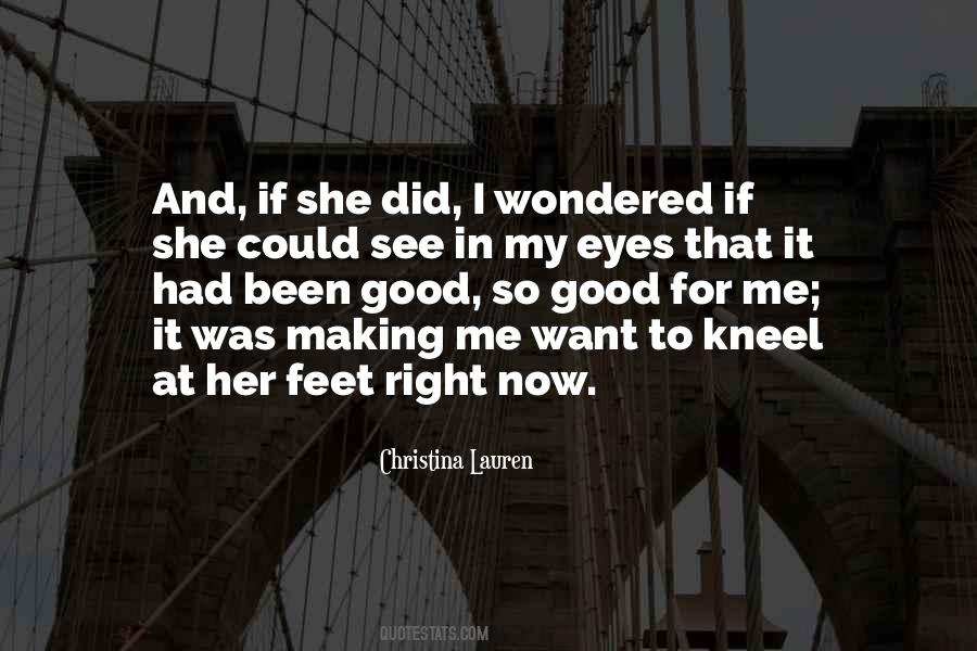 Christina Lauren Quotes #111735