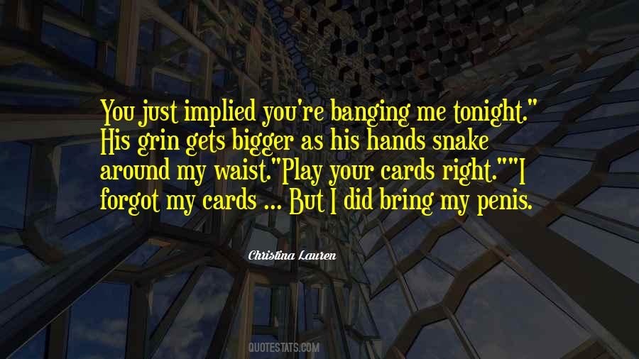 Christina Lauren Quotes #1161386
