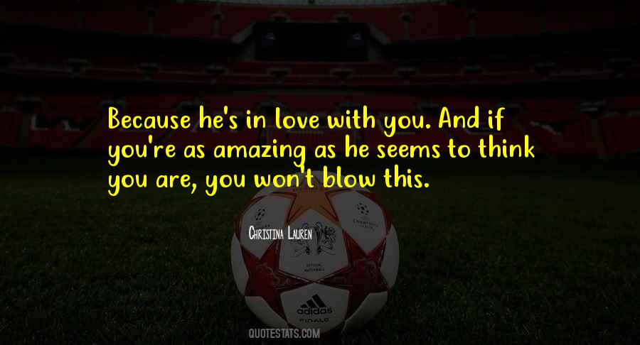 Christina Lauren Quotes #1240106
