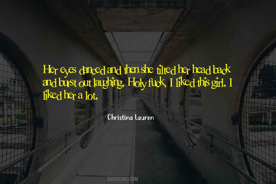 Christina Lauren Quotes #1426552