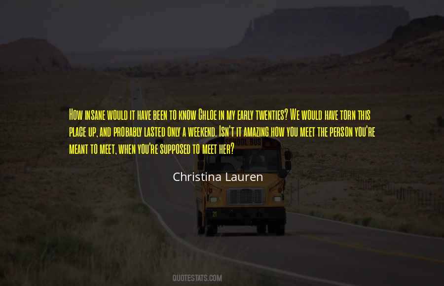 Christina Lauren Quotes #1626128