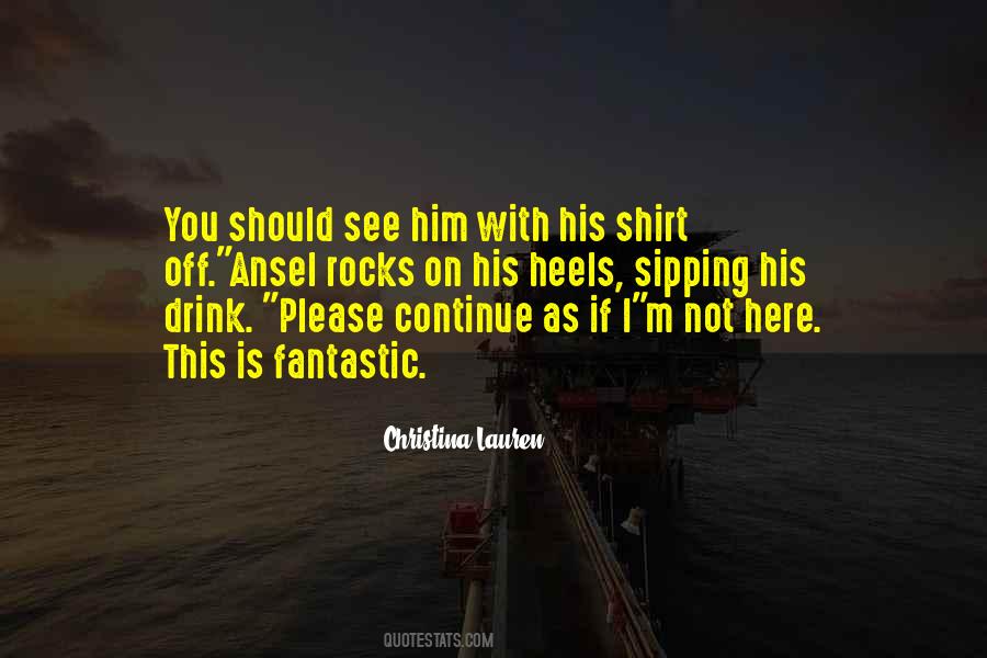 Christina Lauren Quotes #1681914