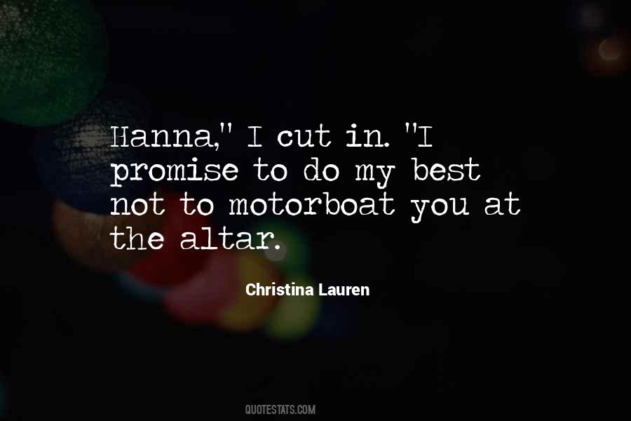 Christina Lauren Quotes #1764143