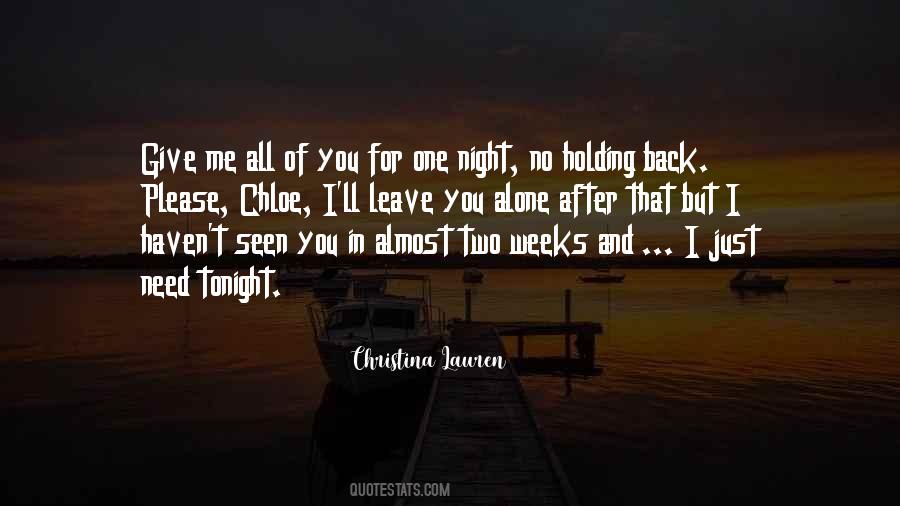 Christina Lauren Quotes #1765535