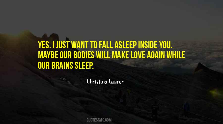 Christina Lauren Quotes #1815726