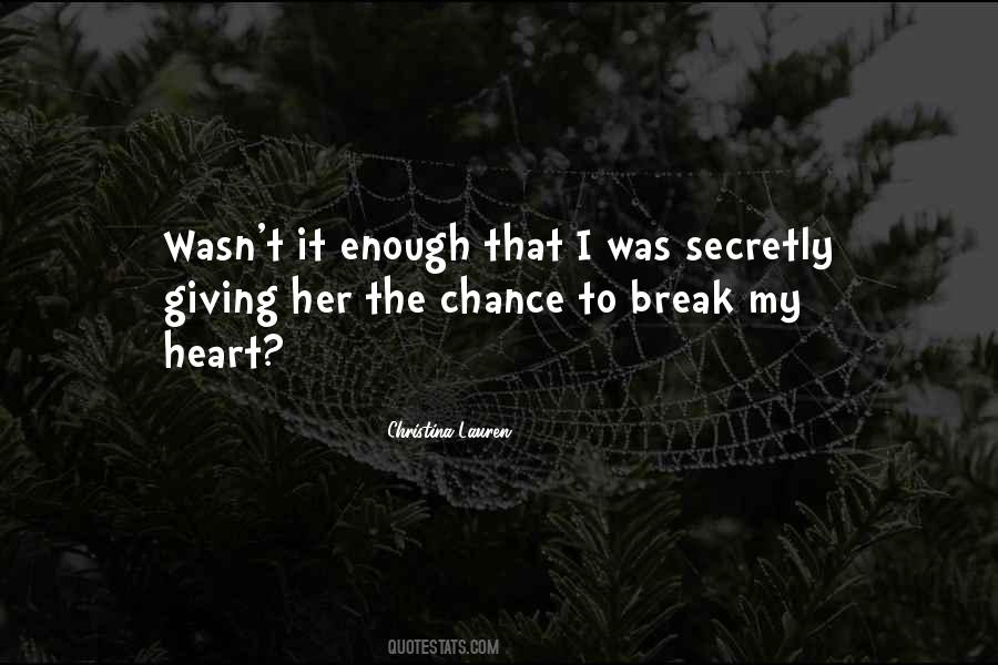 Christina Lauren Quotes #246945
