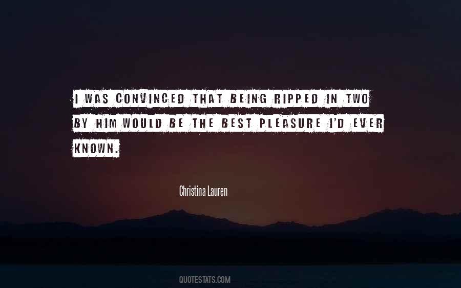 Christina Lauren Quotes #248395