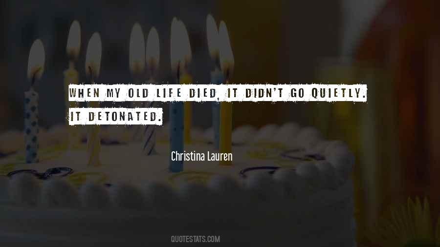Christina Lauren Quotes #251199